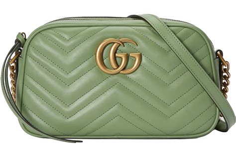 gucci marmont sage green|gg marmont handbags.